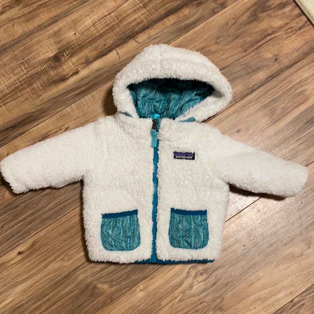 Patagonia reversible hoody